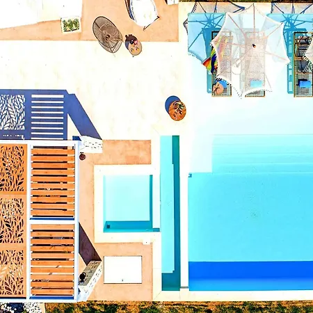 Blue Beheizter Pool Semesterbostad